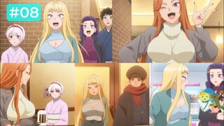 Hokkaido Gals Are Super Adorable Fanservice Moments - Episode 8