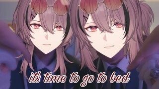 It's time to go to bed【爱来自你的日本执事】