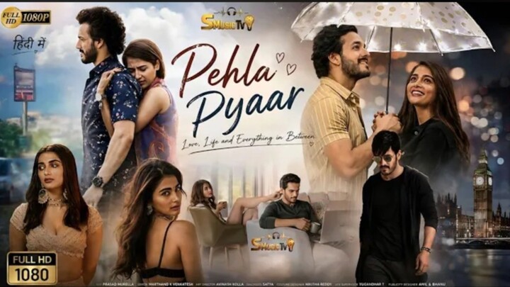 Pehla Pyaar Full Movie In Hindi _ Akhil Akkineni, Pooja Hegde Romantic Blockbuster Movie.