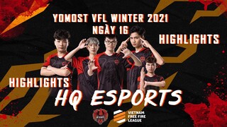 Những tình huống bắn nhau của HQ Esports | Yomost VFL Winter 2021| Ngày 16