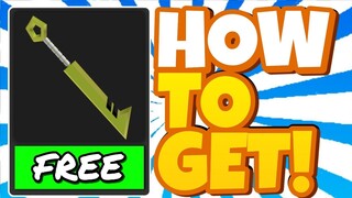 [FREE ITEM] HOW TO GET THE *SLASHER* | Roblox Luobu Event Game (Roblox AOTU)