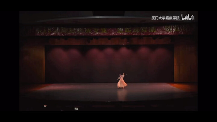 Graduation party cover of "Mei", original version: Zhu Jinhui tried this type of dance for the first
