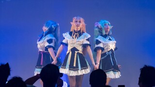 [Original Choreography/Cosplay] Lazulight Trio's Idol-Perfect "Light me up" Stage☆