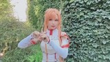 [Teks bahasa Mandarin] Peringatan 10 tahun anime Cosplay Sword Art Online Asuna