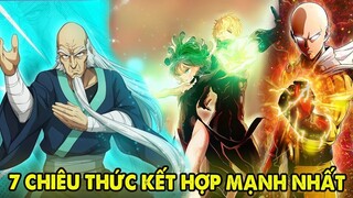 Garou, Bang, Bomb - Top 7 Chiêu Thức Kết Hợp Mạnh Nhất One Punch Man