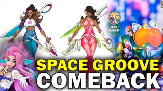 Riot confirmed the Space Groove Comeback - League of Legends