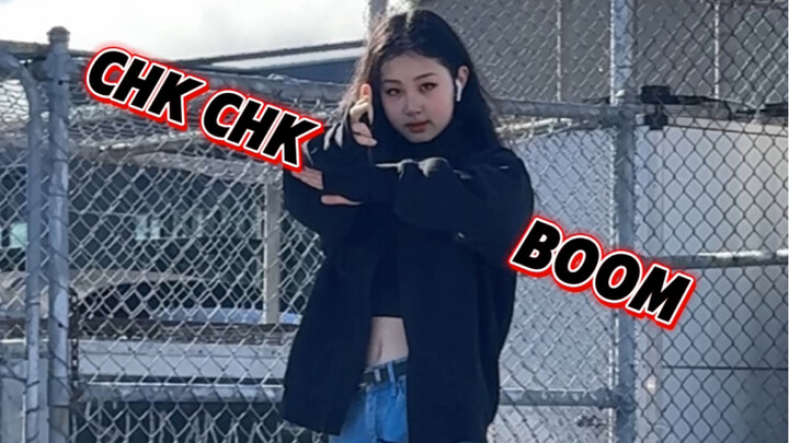 [Atom] Chk Chk Boom Full-Track Dance Cover | After dancing it, I’m even more impressed by Bam’s amaz