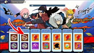 GOKIL! Event Baru Berhadiah Hero SR & GACHA 70x Dapat MIGHT GUY Lagi - NINJA SHIPPUDEN