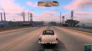 HOW BIG IS THE MAP in Mafia 3: Definitive Edition? Drive Across the Map (FAST)