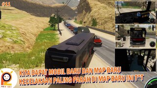 #11 BUS BARU + MAP BARU NTAP, JALANAN PALING BAHAYA DI MAP BARU INI SERING KECELAKAAN PARAH GUYS T^T