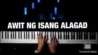 【ピアノカバー】 Awit ng Isang Alagad (3X)-R.Serran-PianoArr.Trician-SynthesiaPPIA