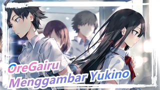 OreGairu | [Aon] Babak Pulau Gurun Mengajari Menggambar Yukino! 13 jam Dipercepat ke 5 mnt