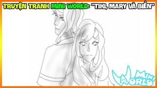 Truyện Tranh Mini World: Block Art #P2 "TRUYỀN THUYẾT VỀ THUYỀN TƯỞNG TIKI, MARY VÀ BIỂN" | Vuazing