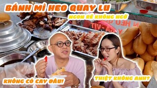 Color Man mua sương sương 10 ổ bánh mì heo quay chiêu đãi anh em, dụ Hoàng Anh ăn ớt và cái kết!