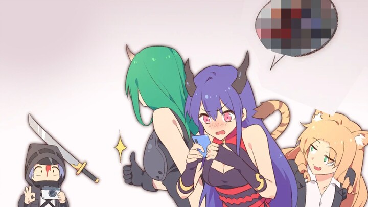 [Arknights] What will Sir Chen do once he masters the breathing technique?