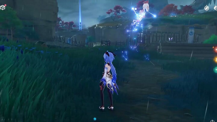 มิฮาโยะทำมิฮาโยะไม่ได้ อย่าทำในพายุฝนฟ้าคะนอง