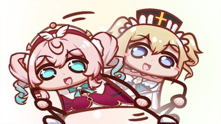 【铁道部】风堇冲芭芭拉鸭！