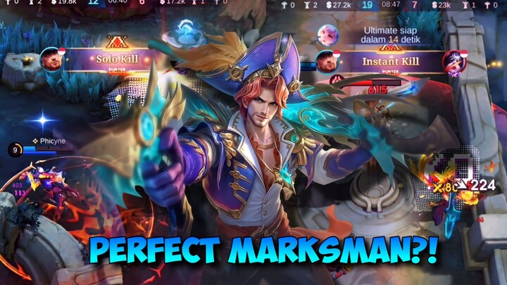 MARKSMAN INI JADI SALAH SATU KESUKAAN GUA?! || HIGHLIGHT CLINT - MLBB