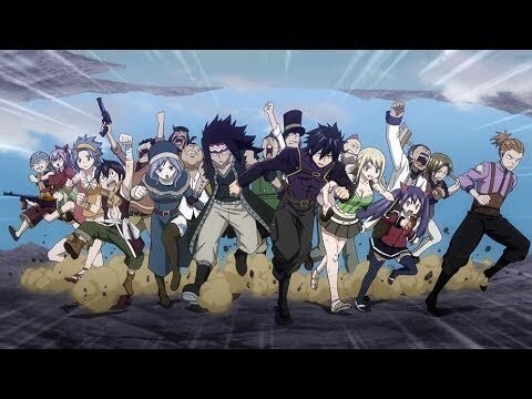 Fairy tail opening 23 full 2018