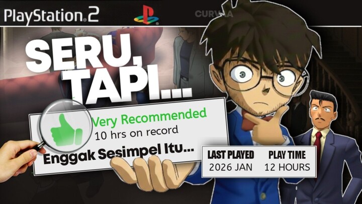 Ikut Kasus Conan dari Awal Sampai Akhir | Detective Conan PS2