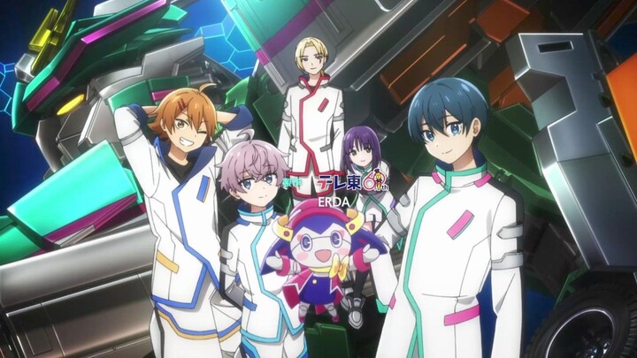 Shinkalion: Change The World Tập 13