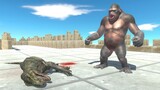 NEW GORO Death Run - Animal Revolt Battle Simulator