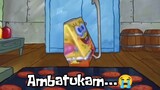 Spongebob Ambatukam Di Krusty Crab...😭