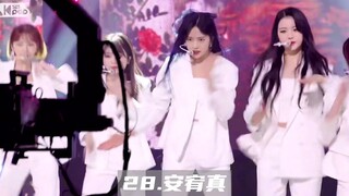 Top 30 Female Idols with the Highest YouTube Search Volume in Japan So Far in 2022