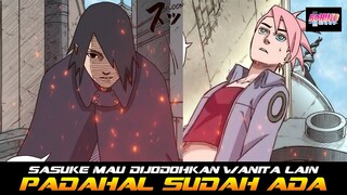 SASUKE MAU DIJODOHKAN WANITA LAIN PADAHAL DIA SUDAH PUNYA SAKURA DAN SARADA | MANGA SASUKE RETSUDEN