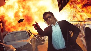 Donnie Yen vs Nicholas Tse! The first trailer of Chen Musheng's posthumous work "Raging Fire" is rel