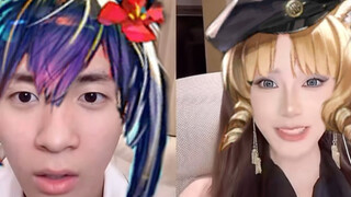 你p精二遭你雅退货 新皮13级美颜两人重归于好