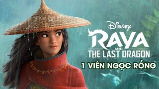 Son Goku phiên bản nữ | Recap Xàm #141: Raya và rồng thần cuối cùng