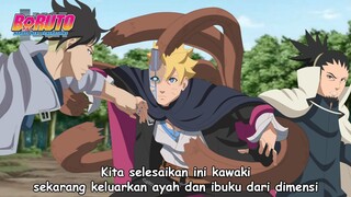 LANJUT!! Chapter ke 2 Boruto Two Blue Vortex Boruto Akan Merencanakan Tindakan Yang Luar biasa