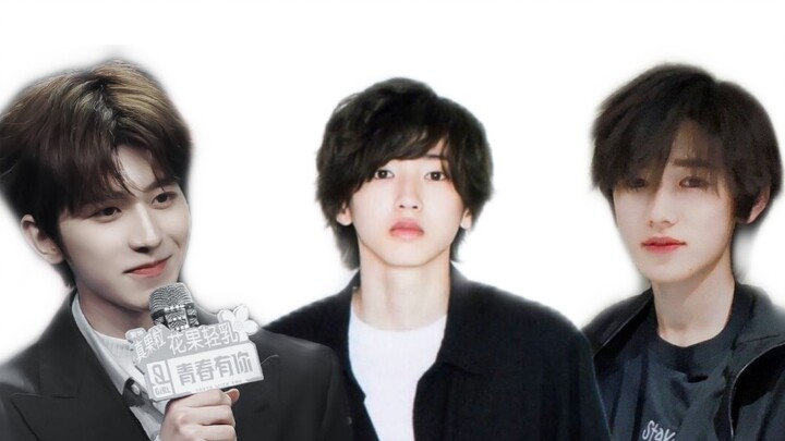 【داو جي شونيوه × تساي شوكين × سونغ ياشوان】 هناك من يقول إنهم يشبهون بعضهم البعض، تعالوا لنرى ما إذا 