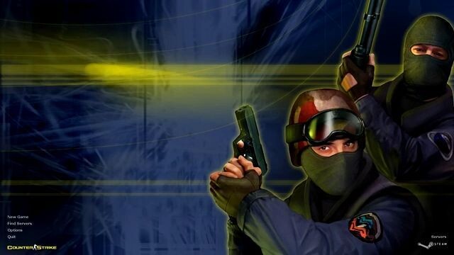 Counter Strike 1.6 Main Menu (Theme Song) 1 hours