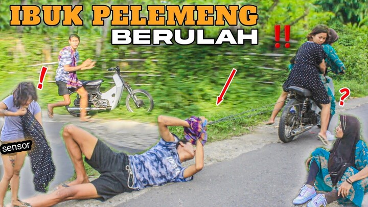 ANAK ANGKAT IBUK PELEMENEG BERULAH ‼ Komedi Inak Pelemeng Eps.112