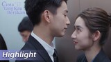 Highlight EP23 Ngapain nih mereka di dalam lift? | The Love You Give Me | WeTV【INDO SUB】