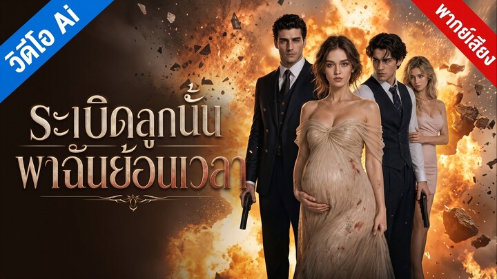 [AI] ระเบิดลูกนั้นพาฉันย้อนเวลา (พากย์ไทย)