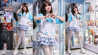 【温】❤️诡计多端的宅女依旧趁机展示手办！❤️古早元气宅舞love cino翻跳！国庆节快乐！
