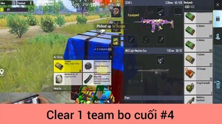 Clear 1 team bo cuối p4