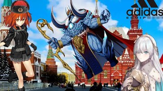 来自不同国家的咕哒子