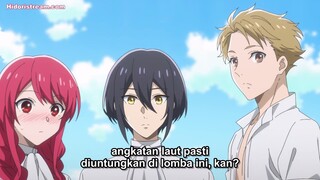 EP9 Gorilla no Kami kara Kago sareta Reijou wa Ouritsu Kishidan de Kawaigarareru (Sub Indonesia)