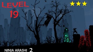 Ninja Arashi 2 Level 19