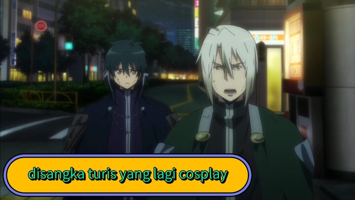 #KompetisiKreasiUnggahan6, Maou dan bawahannya disamperin Polisi lokal