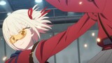 Lycoris Recoil Momen Super Tampan Chisho Nishiki di Episode 3