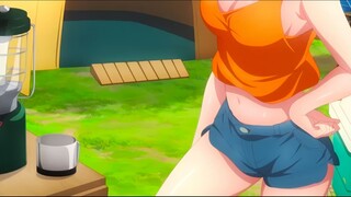 [Fandub Harem Camp] 18 Plus No Sensor Brutal !! Awalnya nolak, lama-lama keenakan 🤤💦