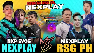 NXP KZEN with RSG PH vs. NEXPLAY EVOS in RANK! ~ MOBILE LEGENDS