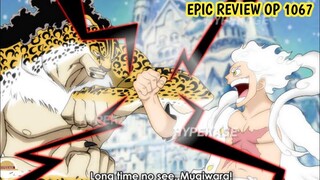 EPIC REVIEW OP 1067 - NASIB LUCCI SAMA DGN BELLAMY! DIA KALAH OLEH LUFFY DGN SATU KALI PUKULAN!