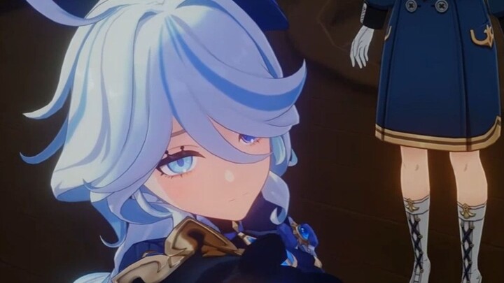 Xiao Ruo goes hehe, loves it