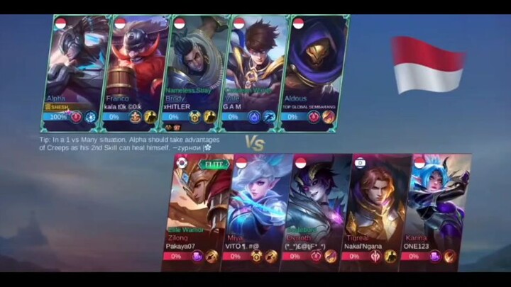 Moment Melting but sad MOBILE LEGENDS.